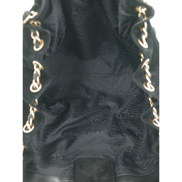 Chanel Coco Mark Chain Shoulder Bag Black - Picture 3 of 9